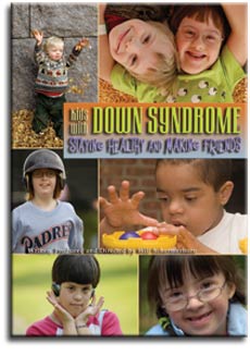 Cover illustration of Kids with Down Syndrome DVD.